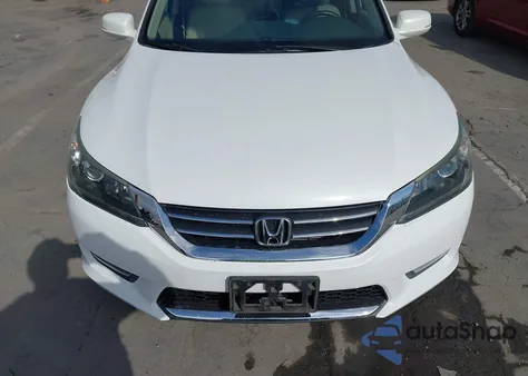2015 Honda Accord Ex-L из США, поврежденный, VIN 1HGCR2F86FA038588